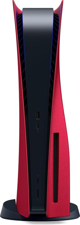 Actual product image Sony PS5 Standard Covers Volcanic Red (PS5)