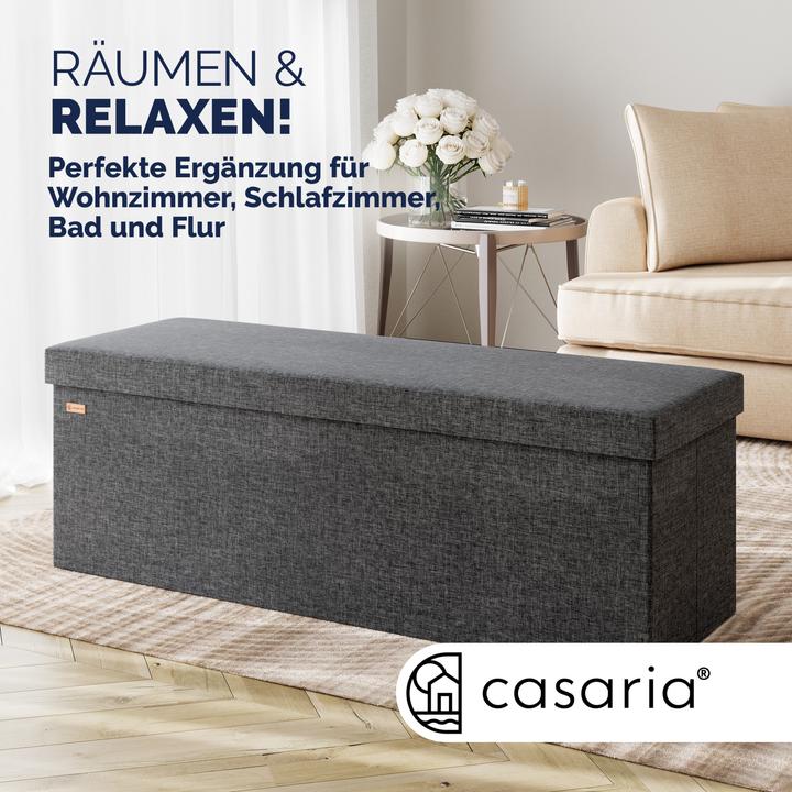 Actual product image Casaria Chest of seats