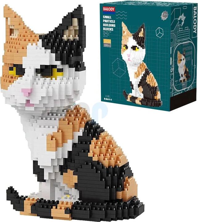 Image du produit Balody 16036 - Chat assis (1300 pièces)