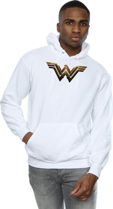 Produktbild Justice League Movie Wonder Woman Emblem Kapuzenpullover (L)