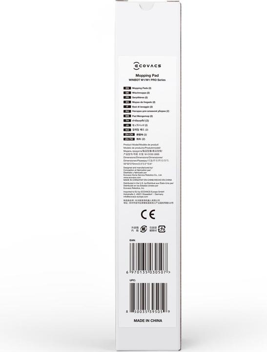 Produktbild Ecovacs Reinigungstücher