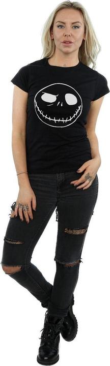 Image du produit Disney - T-shirt NIGHTMARE BEFORE CHRISTMAS JACK'S BIG FACE - Femme (XL)