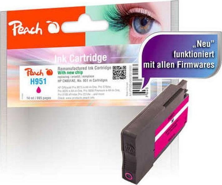 Actual product image Peach 951 (M)