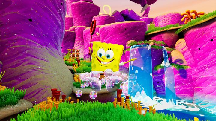 Produktbild THQ Spongebob SquarePants: Battle for Bikini Bottom - Rehydrated (Switch, DE)
