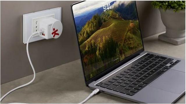 Productafbeelding Skross Euro USB-oplader AC65PD + USB-C kabel (65 W)