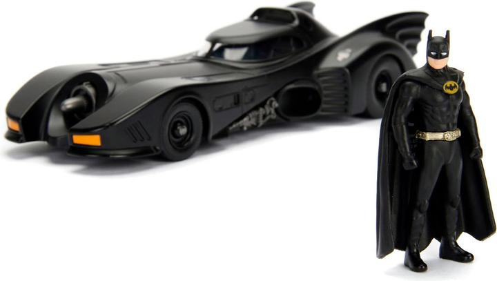 Actual product image Jada Batman 1989 Batmobile