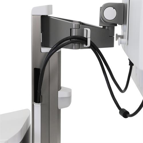 Actual product image Ergotron Carefit Pro Cart Life Pwd 1 Dwr