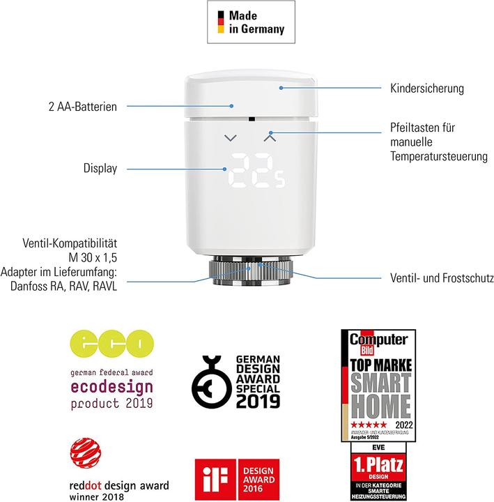 Image du produit Eve Thermo