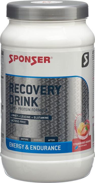 Sponser Recovery (Erdbeer, Banane, 1 x)