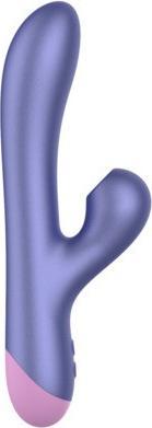 Actual product image Romp Pulse Wiederaufladbarer Rabbit Vibrator mit Klitoris Sauger