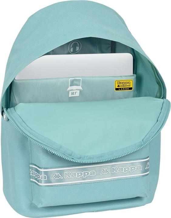Actual product image Kappa school rucksack 31 x 41 x 16 cm Blue