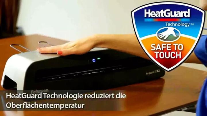 Actual product image Fellowes Neptune 3 (80 - 175 µm, A3)