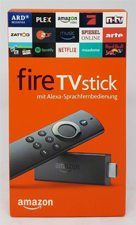 Produktbild Amazon Fire TV Stick mit Alexa (8 GB)