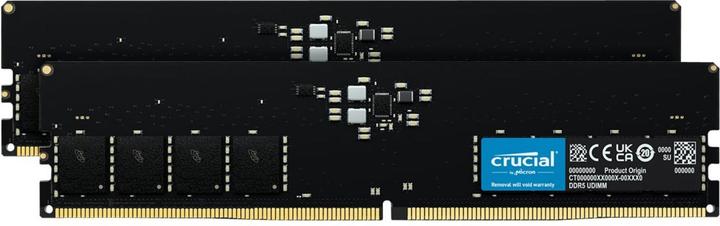 Crucial CT2K32G56C46U5 (2 x 32GB, 5600 MHz, RAM DDR5, U-DIMM)