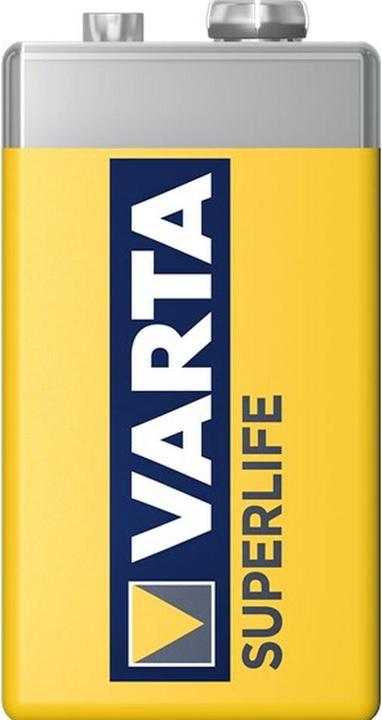 Immagine prodotto Varta Superlife (1 pz., 9V Block)