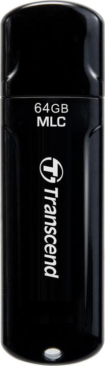 Image du produit Transcend 64GB JETFLASH 750, USB 3.0 (64 Go, USB-A, USB 3.1)