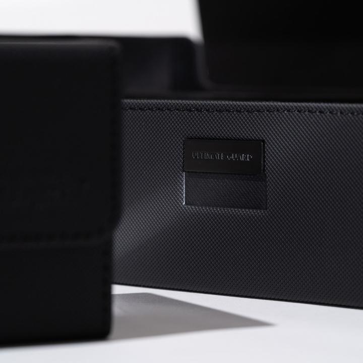 Image du produit Ultimate Guard Boîte à cartes XenoSkin Superhive 550+ Noir