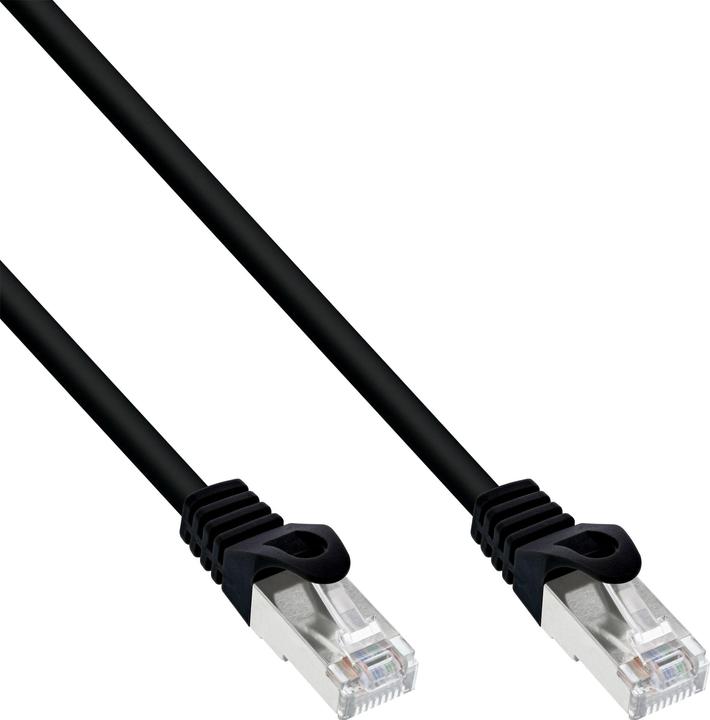 Actual product image InLine Patch cable (SF/UTP, CAT5e, 0.30 m)