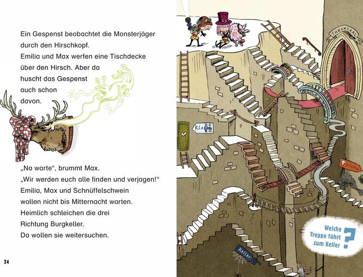 Immagine prodotto Der Monsterjäger-Club 2 – Spuk auf Burg Alb (Tedesco, THiLO, Alessandro da Knorre, 2022)