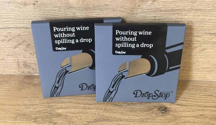 Produktbild Drop Stop 5 goldene Ausgiesser (Weinausgiesser)