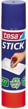 Actual product image tesa ecoLogo glue stick, odourless glue stick for paper / cardboard