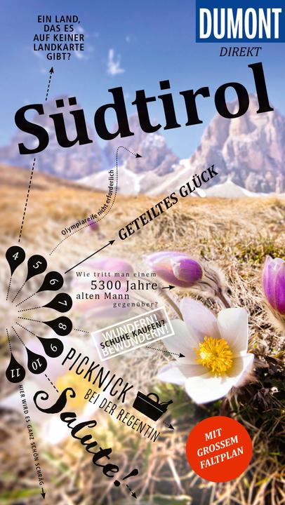 Image du produit direkt Guide de voyage Tyrol du Sud (Allemand, Reinhard Kuntzke, 2023)