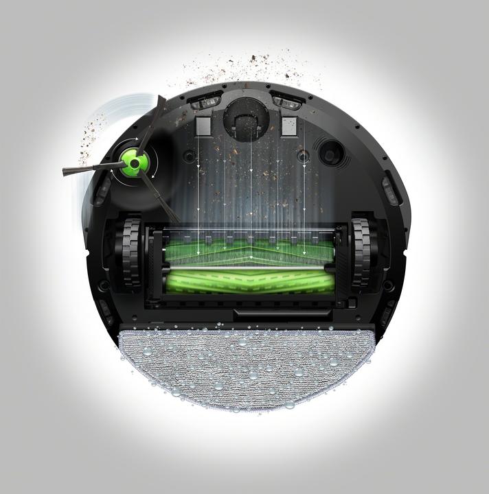 Actual product image iRobot Roomba Combo i8+ (Vacuum mopping robot)