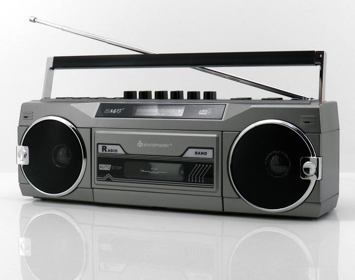 Image du produit Soundmaster SRR80TI (DAB+ DAB, FM, Bluetooth)