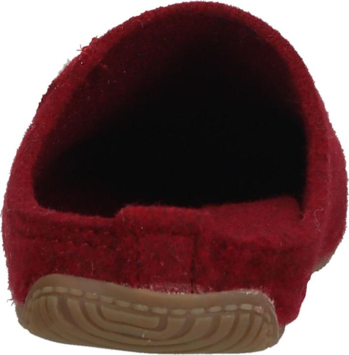 Actual product image Living Kitzbühel Felt slipper Swiss cross No. 3886 (36)