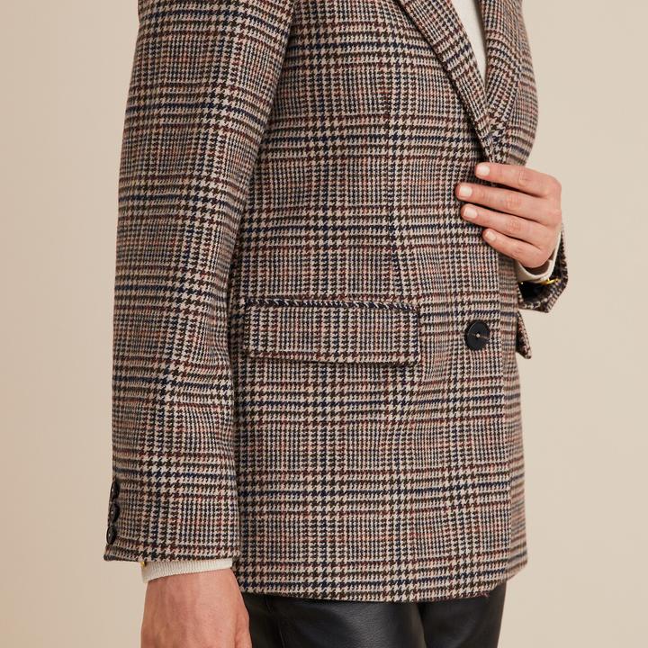 Immagine prodotto Anne Weyburn Gerader Blazer mit Karomuster (38)