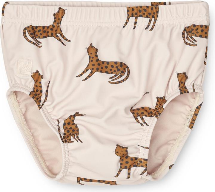 Liewood Anthony UV Baby Badehose Leopard