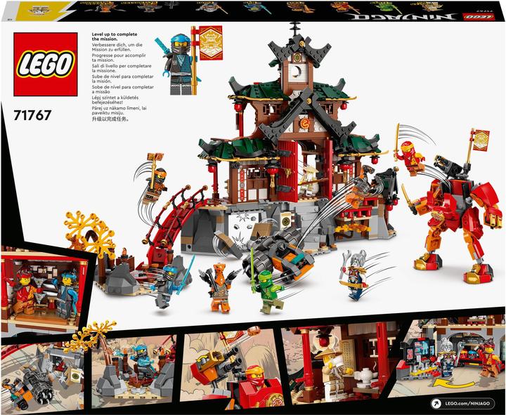 Produktbild LEGO Ninja-Dojotempel (71767, LEGO Ninjago)
