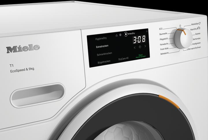 Image du produit Miele TWD640WP EcoSpeed (9 kg, Gauche)