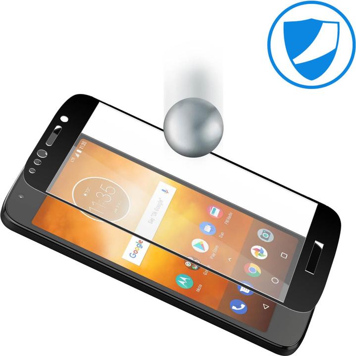 Produktbild Avizar Panzerglas, Glas Schutzfolie, Schutzglas (1 Stück, Motorola Moto E5 Play)