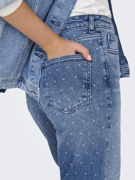 Immagine prodotto Only ONLJUICY Hohe Taille Weiter Beinschnitt Jeans Jeans mit weitem Bein (W30/L32)