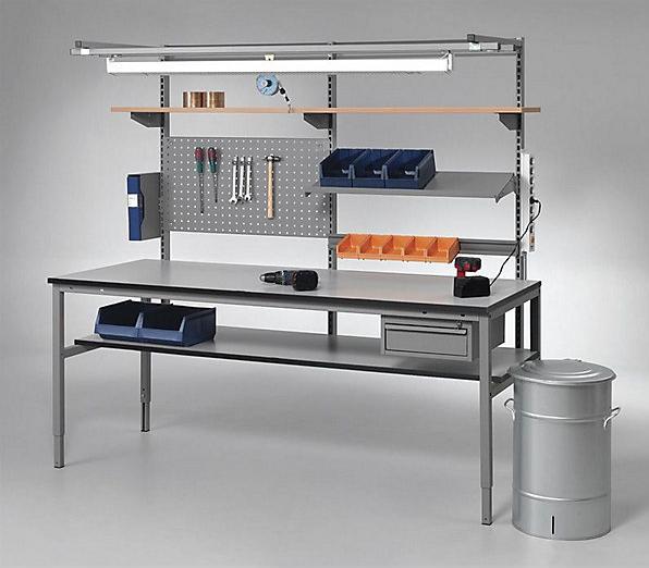 Produktbild kaiserkraft Arbeitstisch Embla (120 cm, 80 cm)