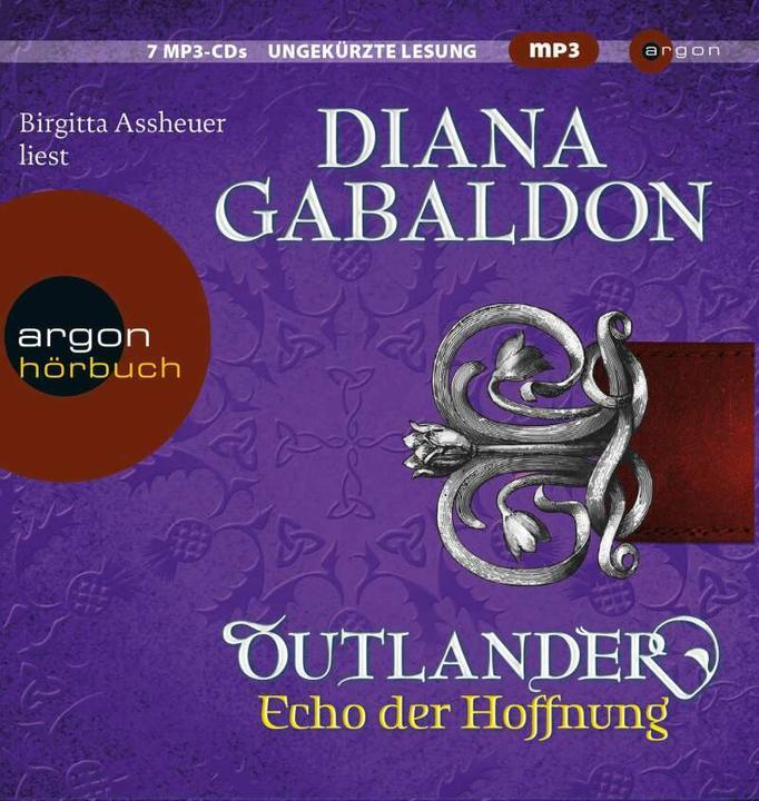 Immagine prodotto Outlander Eco della speranza (Diana Gabaldon, Birgitta Assheuer, Barbara Schnell, Tedesco)