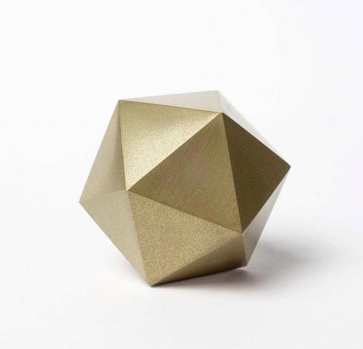 Image du produit Proto-pasta HTPC1705-BRA Brass-filled Metal Filament HTPLA PLA 1.75mm 500g laiton 1p. (PLA, 1.75 mm, 500 g, Marron)