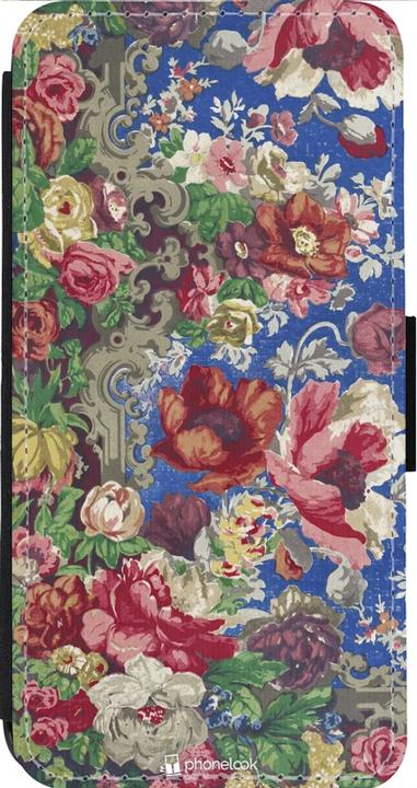 Image du produit PhoneLook Coque Wallet noir Vintage Art Flowers (Apple iPhone 14 Pro Max)