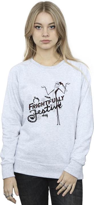 Produktbild Disney The Nightmare Before Christmas Frightfully Festive Sweatshirt (S)
