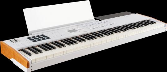 Image du produit Arturia KeyLab 88 Mk3 White (Clavier)