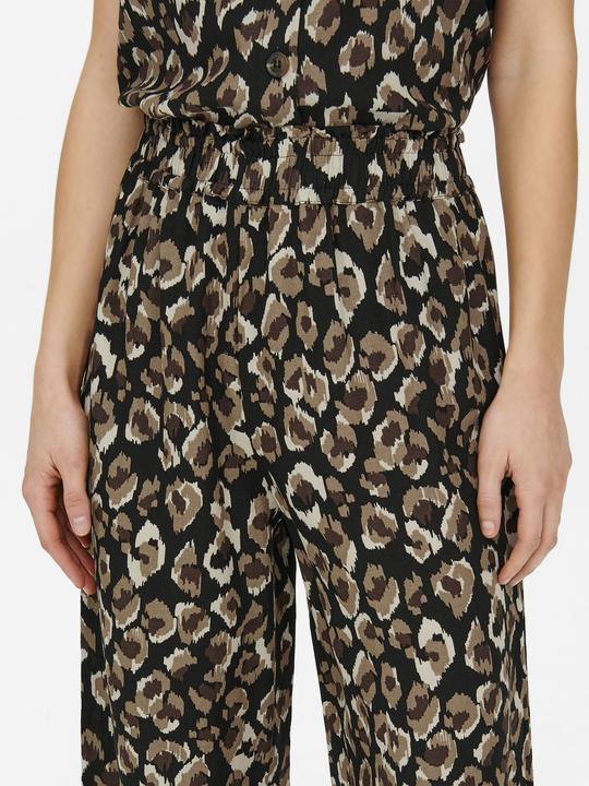 Image du produit Only Pantalon en lin à la cheville (34)