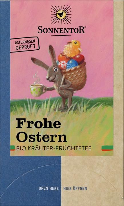 Produktbild Sonnentor Frohe Ostern Kräuter-Früchteteemischung im Beutel Bio (27 g)