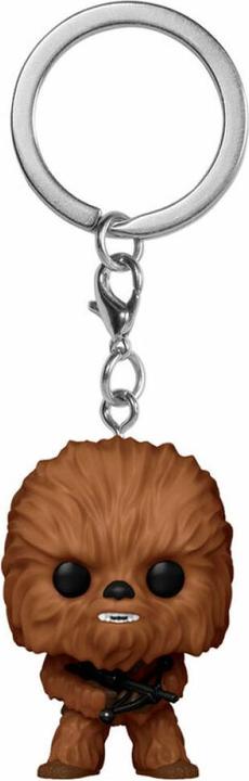 Actual product image Funko Portachiavi Pop! Star Wars : Chewbacca