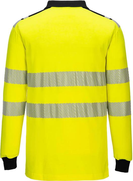 Immagine prodotto Portwest Polo PW3 da uomo a maniche lunghe Hi-Vis resistente alle fiamme (M)