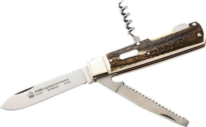 Produktbild Puma Jagd-Taschenmesser 3-teilig