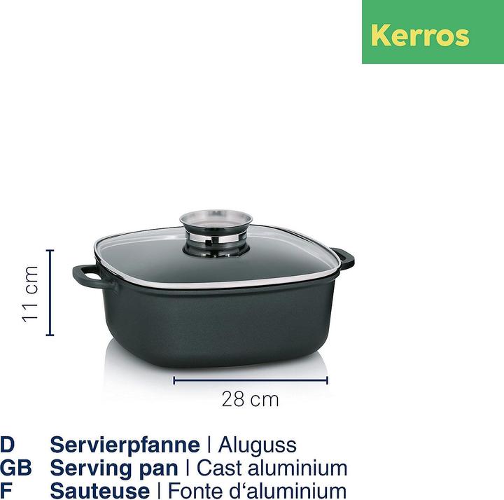 Immagine prodotto Kela Kerros (Padella per friggere, Alluminio)