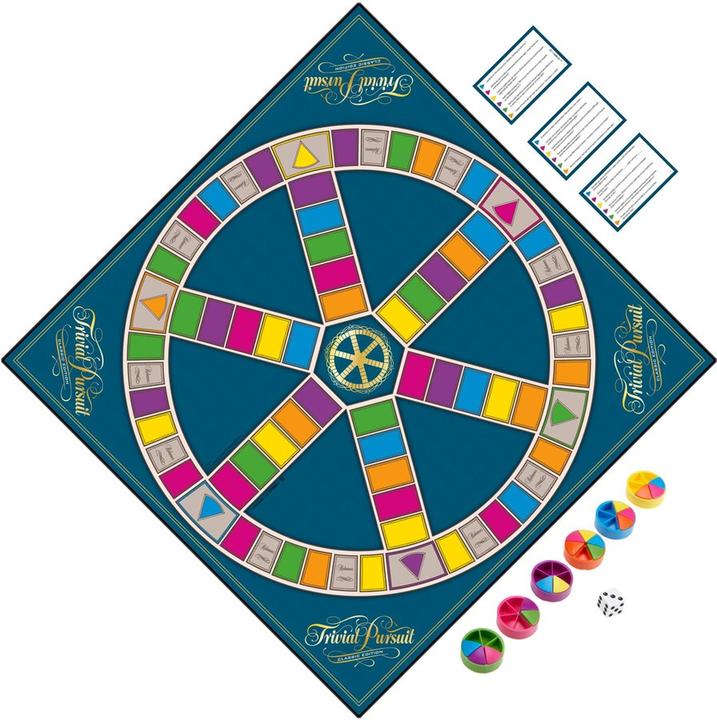 Produktbild Hasbro Gaming Trivial Pursuit Classic (Französisch)