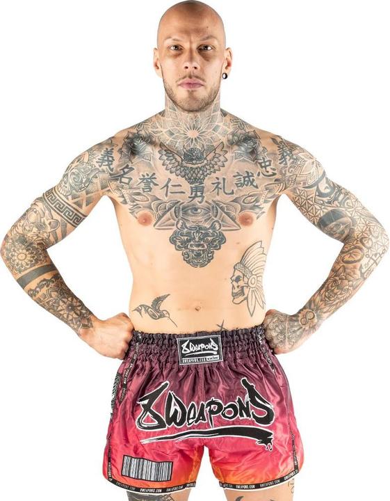 Immagine prodotto 8Weapons 8 WEAPONS Muay Thai Shorts - Vivo Sunsphere XL (XL)