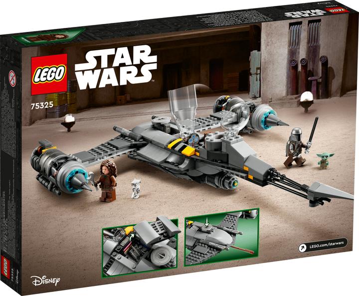 Produktbild LEGO Der N-1 Starfighter des Mandalorianers (75325, LEGO Star Wars)